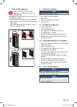 Preview for 85 page of FISCHER Sauger FVC 35 M Operating Instructions Manual