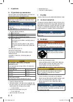 Preview for 92 page of FISCHER Sauger FVC 35 M Operating Instructions Manual