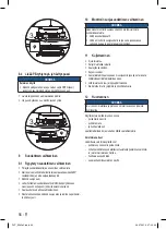 Preview for 94 page of FISCHER Sauger FVC 35 M Operating Instructions Manual