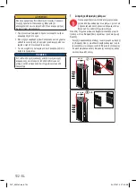 Preview for 102 page of FISCHER Sauger FVC 35 M Operating Instructions Manual