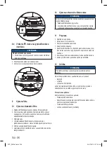 Предварительный просмотр 144 страницы FISCHER Sauger FVC 35 M Operating Instructions Manual