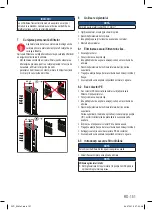 Предварительный просмотр 151 страницы FISCHER Sauger FVC 35 M Operating Instructions Manual