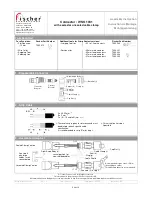 FISCHER WSO 1031 Assembly Instruction preview