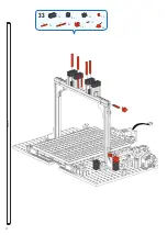 Предварительный просмотр 24 страницы fischertechnik 3D printer Assembly Instruction Manual