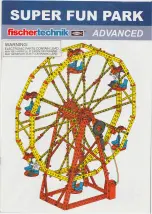 Предварительный просмотр 1 страницы fischertechnik ADVANCED SUPER FUN PARK Manual