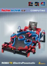 fischertechnik COMPUTING ROBO TX ElectroPneumatic Manual preview