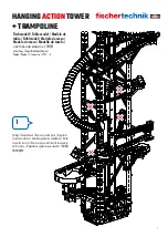 fischertechnik HANGING ACTION TOWER Manual preview