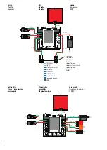 Предварительный просмотр 2 страницы fischertechnik ROBO TX Circuit Diagrams