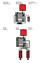 Предварительный просмотр 3 страницы fischertechnik ROBO TX Circuit Diagrams