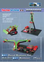 Preview for 60 page of fischertechnik Robotics BT Beginner Assembly Instruction Manual