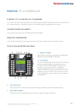 Preview for 8 page of fischertechnik ROBOTICS TXT 4.0 Operating Manual