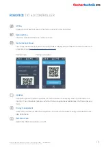 Preview for 19 page of fischertechnik ROBOTICS TXT 4.0 Operating Manual