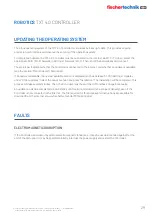 Preview for 29 page of fischertechnik ROBOTICS TXT 4.0 Operating Manual