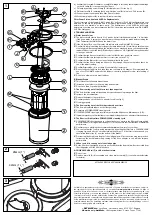 Preview for 2 page of fish mate 2000P-UV Quick Manual