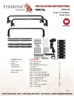 Fishbone Offroad FB22150 Installation Instructions preview