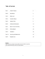 Preview for 2 page of Fisher Aircon Solutions FSL-124HF Technical & Service Manual