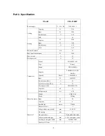 Preview for 4 page of Fisher Aircon Solutions FSL-124HF Technical & Service Manual