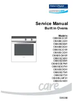 Fisher & Paykel 80430 Service Manual предпросмотр