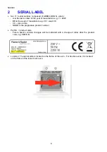 Предварительный просмотр 6 страницы Fisher & Paykel 80430 Service Manual