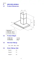 Preview for 6 page of Fisher & Paykel 80701 Service Manual