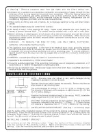 Preview for 2 page of Fisher & Paykel 88433 Installation Instructions