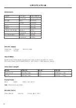 Preview for 5 page of Fisher & Paykel 92111 Service Diagnostic Manual