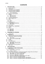 Предварительный просмотр 4 страницы Fisher & Paykel 92188 Service Manual