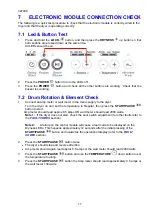 Предварительный просмотр 17 страницы Fisher & Paykel 92188 Service Manual