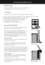 Preview for 13 page of Fisher & Paykel 93275 Installation Manual/User Manual