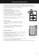 Preview for 17 page of Fisher & Paykel 93275 Installation Manual/User Manual