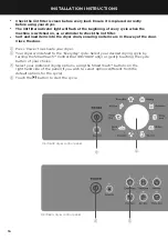 Preview for 20 page of Fisher & Paykel 93275 Installation Manual/User Manual