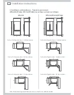 Предварительный просмотр 12 страницы Fisher & Paykel ActiveSmart E372B Installation Instructions And User Manual