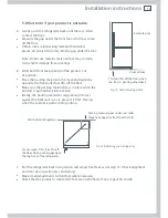 Предварительный просмотр 21 страницы Fisher & Paykel ActiveSmart E372B Installation Instructions And User Manual