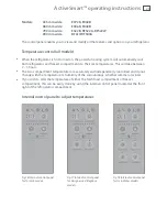 Предварительный просмотр 25 страницы Fisher & Paykel ActiveSmart E372B Installation Instructions And User Manual