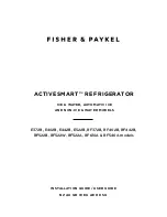 Предварительный просмотр 1 страницы Fisher & Paykel ActiveSmart E372B Installation Manual