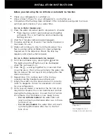 Предварительный просмотр 22 страницы Fisher & Paykel ActiveSmart E372B Installation Manual