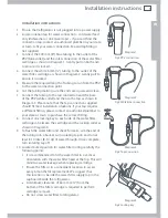 Preview for 7 page of Fisher & Paykel ActiveSmart E402B Installation Instructions And User Manual