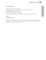 Preview for 43 page of Fisher & Paykel ActiveSmart E402B Installation Instructions And User Manual