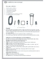 Preview for 48 page of Fisher & Paykel ActiveSmart E402B Installation Instructions And User Manual