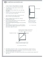 Preview for 98 page of Fisher & Paykel ActiveSmart E402B Installation Instructions And User Manual