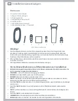 Preview for 132 page of Fisher & Paykel ActiveSmart E402B Installation Instructions And User Manual