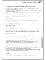 Preview for 141 page of Fisher & Paykel ActiveSmart E402B Installation Instructions And User Manual