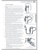 Preview for 259 page of Fisher & Paykel ActiveSmart E402B Installation Instructions And User Manual