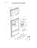 Предварительный просмотр 6 страницы Fisher & Paykel ActiveSmart E442B Parts Manual