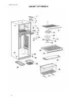 Предварительный просмотр 14 страницы Fisher & Paykel ActiveSmart E442B Parts Manual