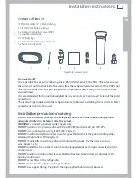 Preview for 7 page of Fisher & Paykel ActiveSmart E522B Installation Instructions And User Manual