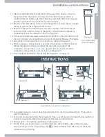 Preview for 9 page of Fisher & Paykel ActiveSmart E522B Installation Instructions And User Manual