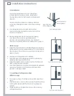 Preview for 14 page of Fisher & Paykel ActiveSmart E522B Installation Instructions And User Manual