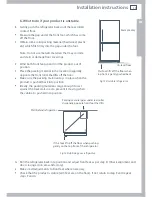 Preview for 15 page of Fisher & Paykel ActiveSmart E522B Installation Instructions And User Manual