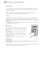 Preview for 20 page of Fisher & Paykel ActiveSmart E522B Installation Instructions And User Manual